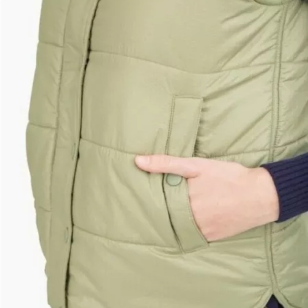 SOUTHERN TIDE Seagrass Green Cobie Puffer Vest - Picture 3 of 7